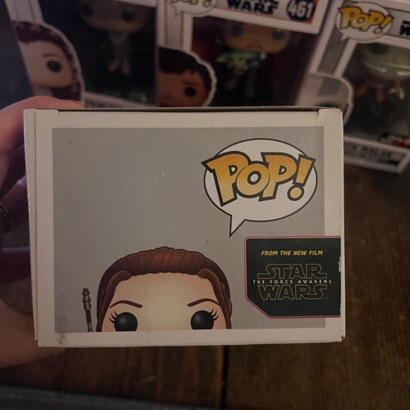 Funko Pop #58 Rey - Picture 5 of 8